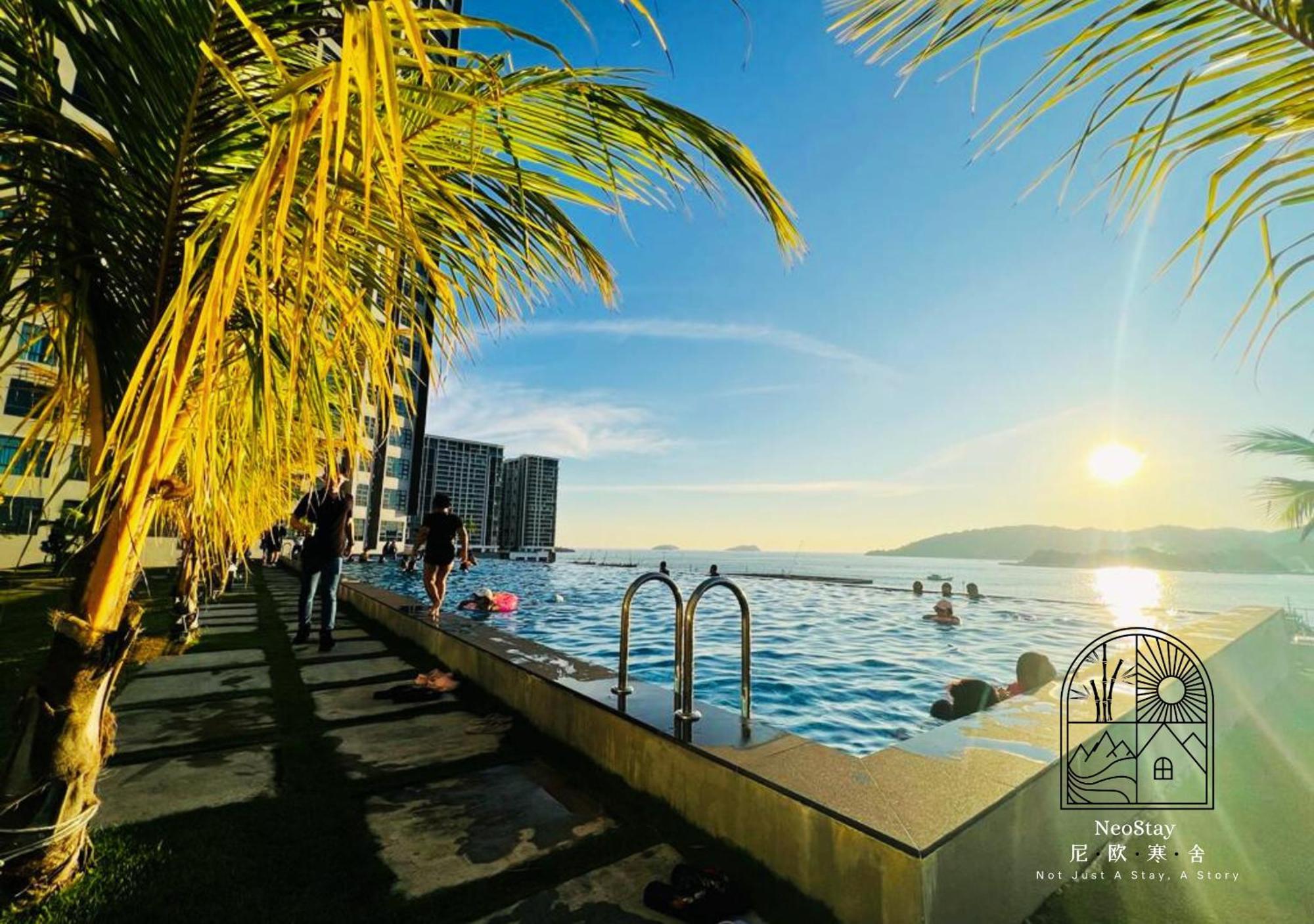 Jesselton Quay Cityview @Neostay Kota Kinabalu Buitenkant foto