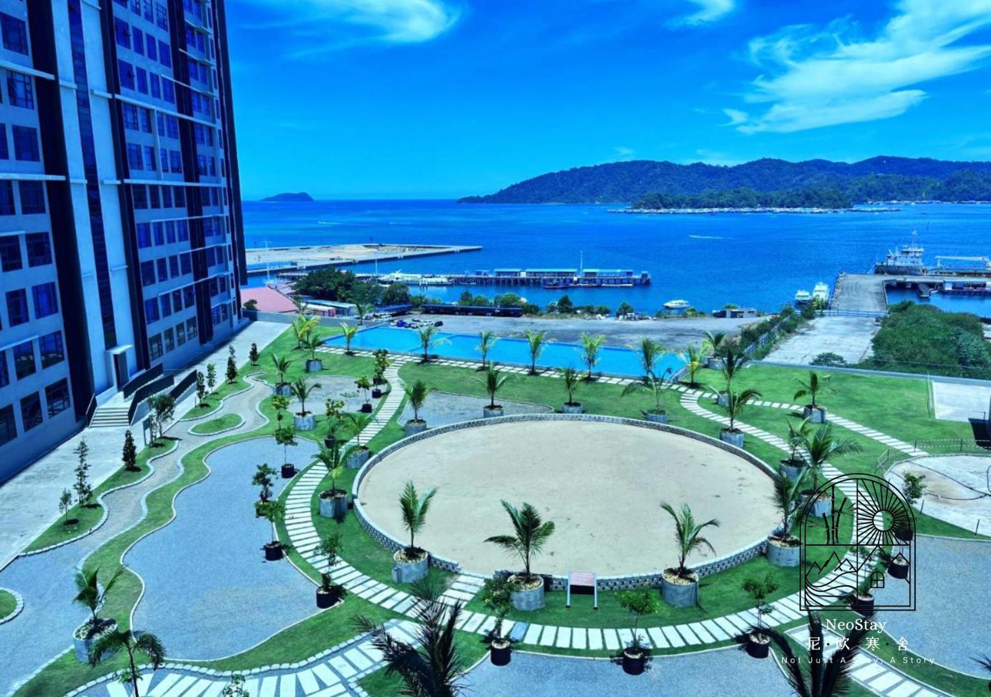 Jesselton Quay Cityview @Neostay Kota Kinabalu Buitenkant foto