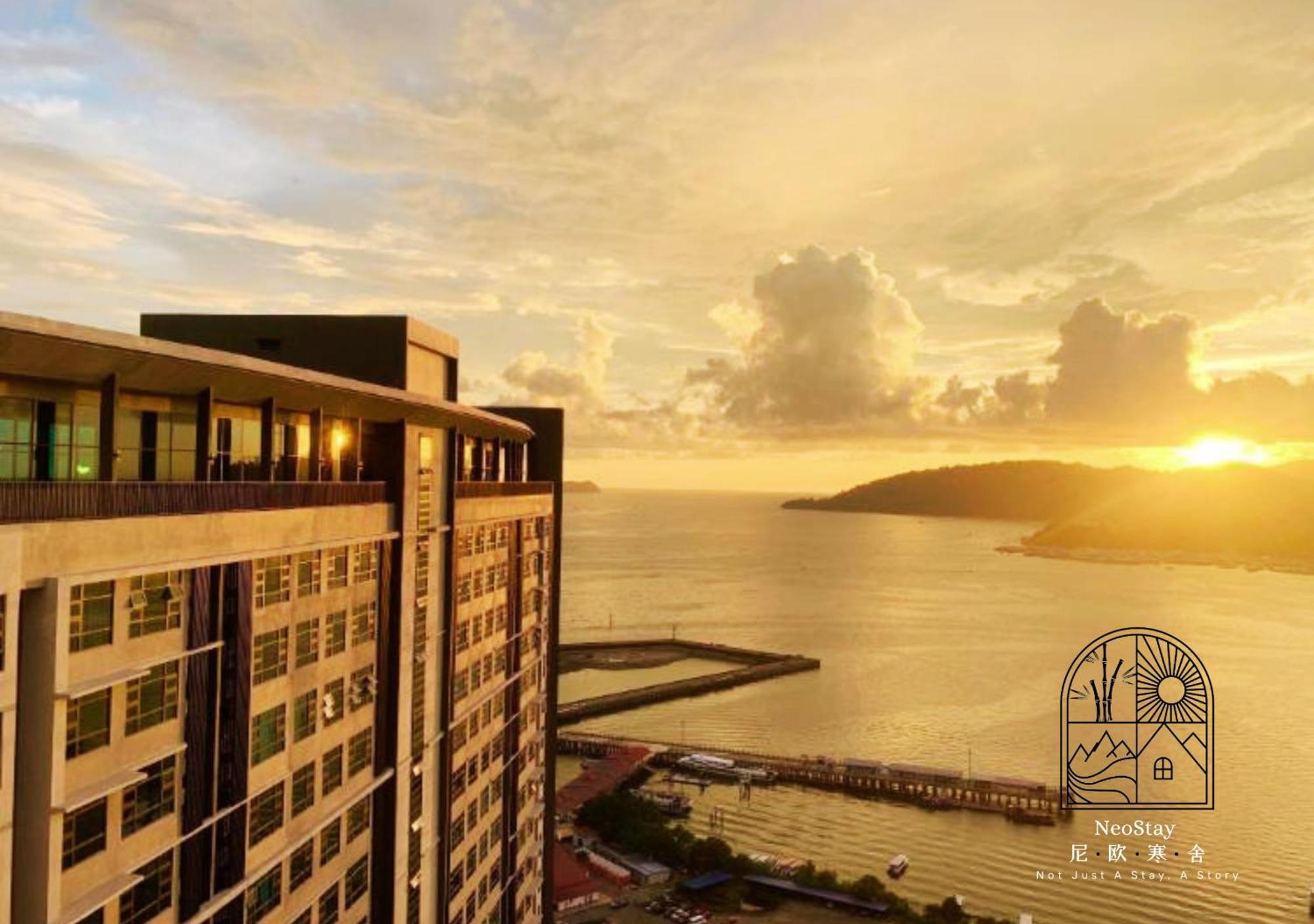 Jesselton Quay Cityview @Neostay Kota Kinabalu Buitenkant foto