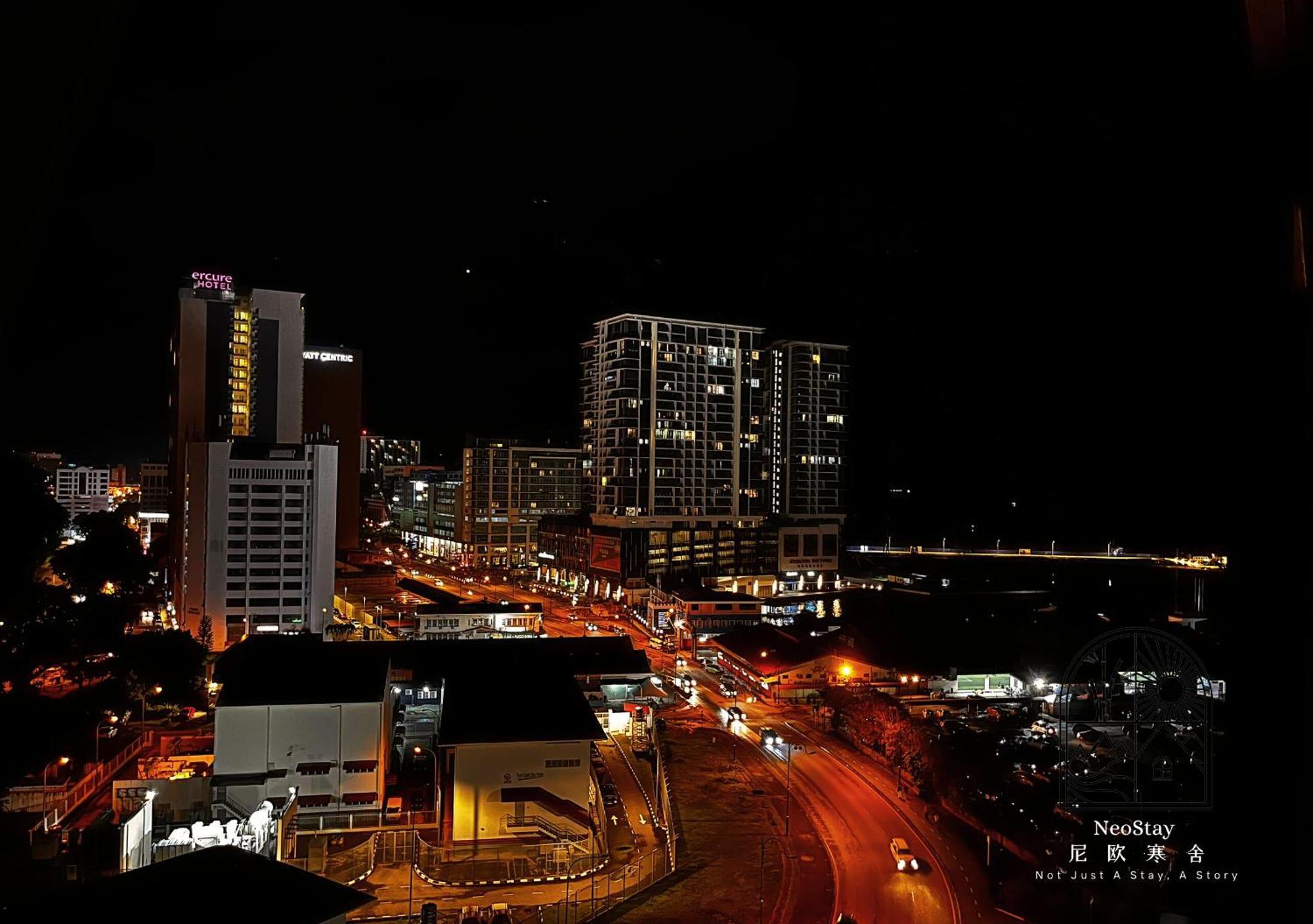 Jesselton Quay Cityview @Neostay Kota Kinabalu Buitenkant foto