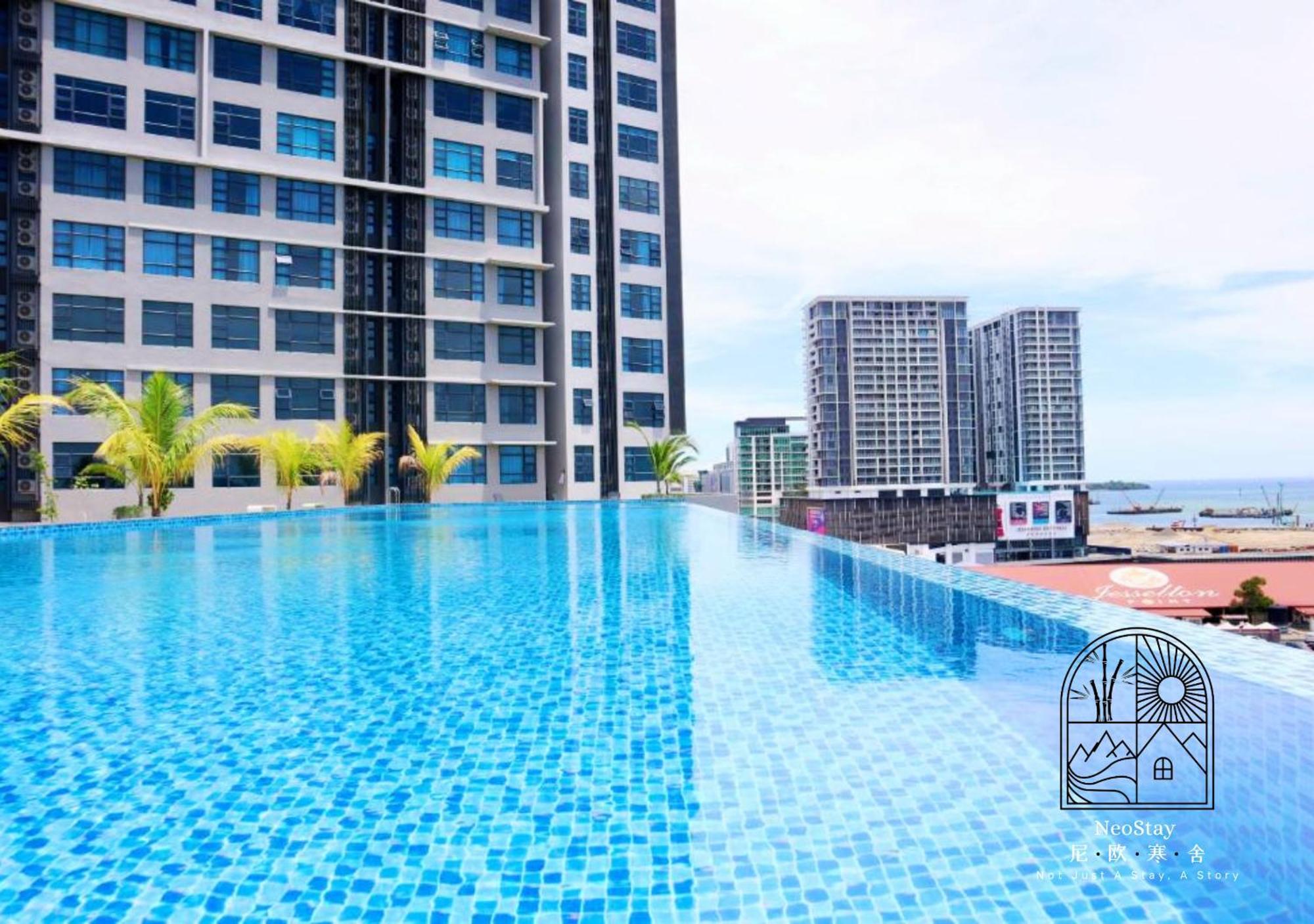 Jesselton Quay Cityview @Neostay Kota Kinabalu Buitenkant foto